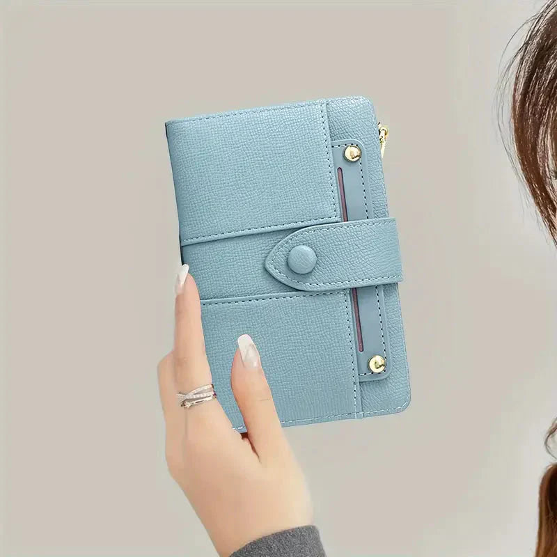 Women's Premium RFID Leather Bifold Wallet