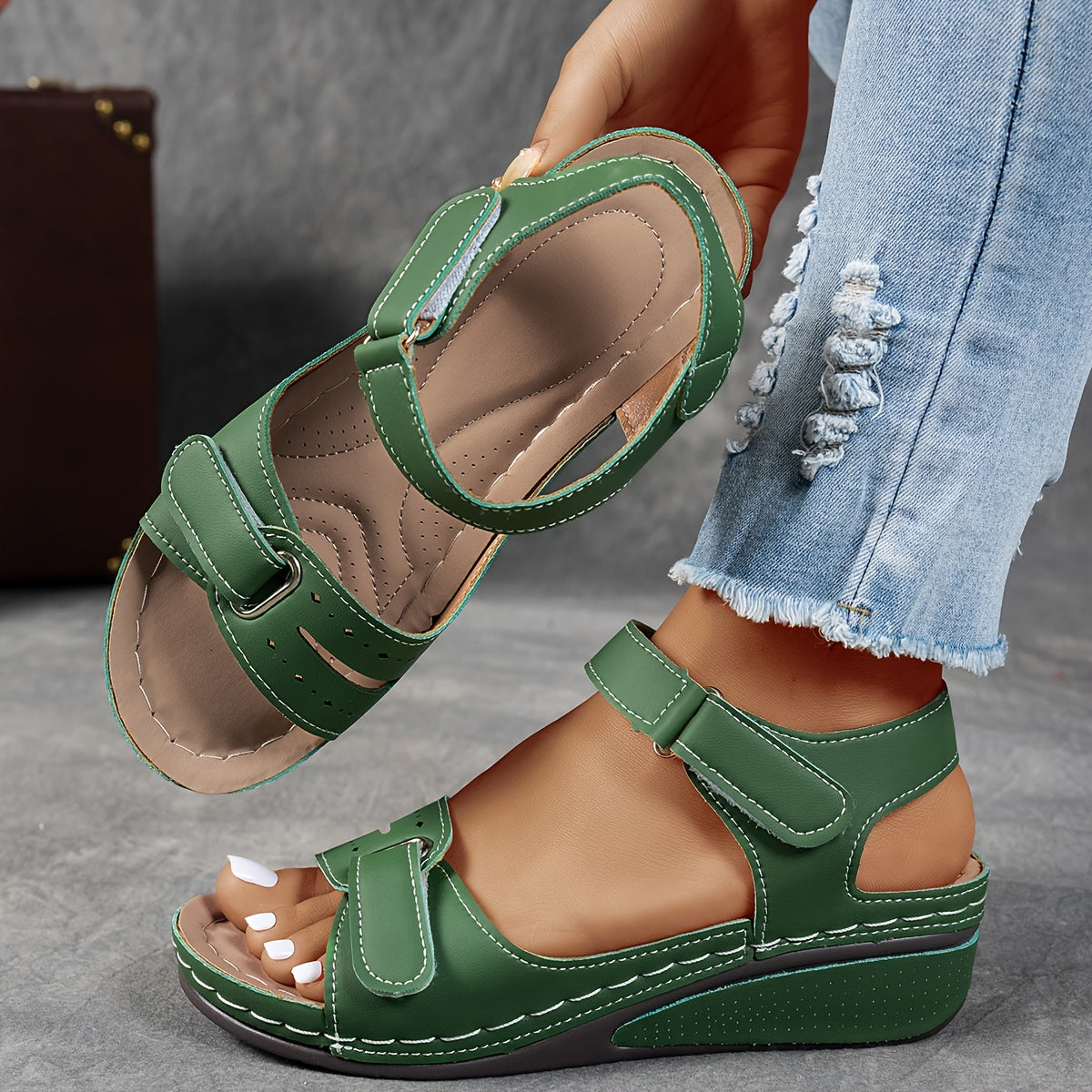Orivele Orthopedic Comfort Flex Sandals