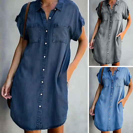 Summer Dress with Belly Coverage