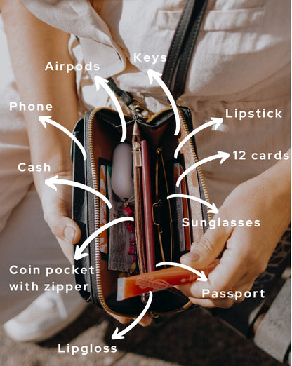 Last Day 49% OFF The Original Crossbody Clutch Wallet