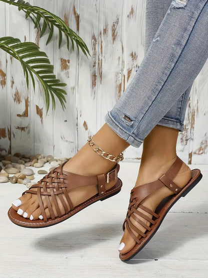 🔥Last Day 70% OFF -Women's Comfort Bowtie Slide Sandals