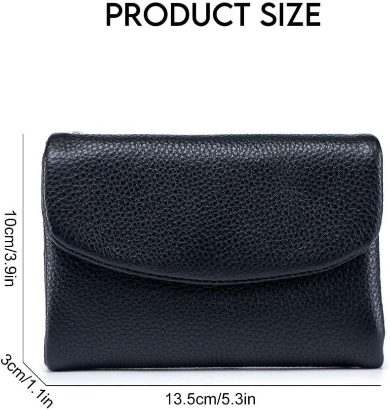 Last Day 49% OFF Pebble Leather Wallet Buy 2 Get Free Shipping Today
