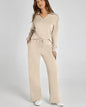 Travel Sets for Women 2 Piece Sets Outfits Casual Long Sleeve Sweatsuits