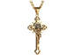 Protection Cross Power Pendant Necklace