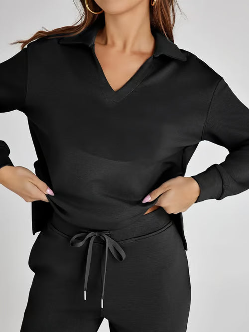 Travel Sets for Women 2 Piece Sets Outfits Casual Long Sleeve Sweatsuits