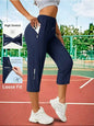 Women’s Capri Pants – Loose Fit, Breathable Summer Stretch