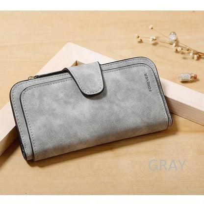 HOT SALE 49% OFF RETRO GLAMOROUS MULTIPLE SLOTS WOMEN WALLETS