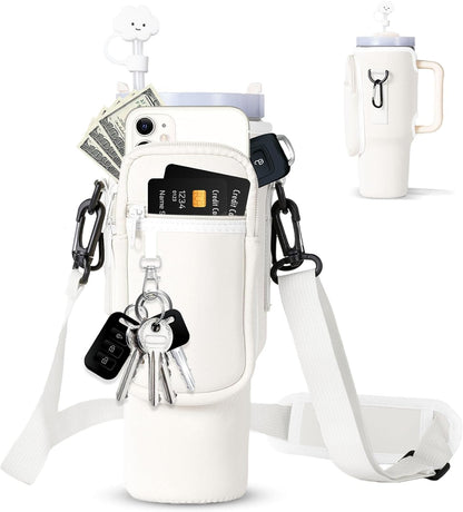 Orivele Water Bottle Carrier Bag for 40oz Tumbler
