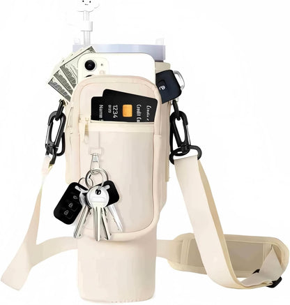 Orivele Water Bottle Carrier Bag for 40oz Tumbler