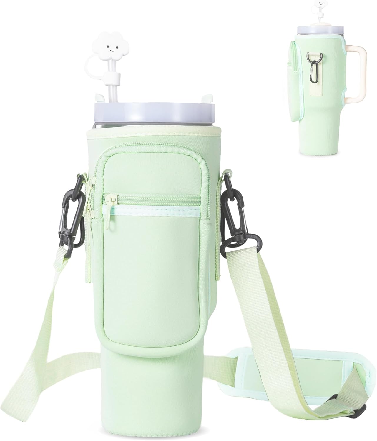 Orivele Water Bottle Carrier Bag for 40oz Tumbler