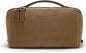 EACHY Travel Makeup Bag, Large Capacity Cosmetic Bag for Women, Waterproof PU Leather, Flat Open Portable Toiletry Bag for Skincare, Brushes & Travel Essentials