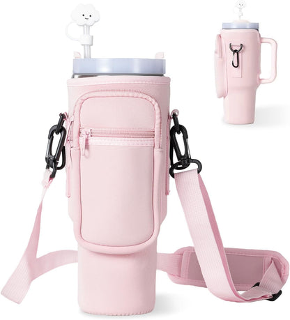 Orivele Water Bottle Carrier Bag for 40oz Tumbler