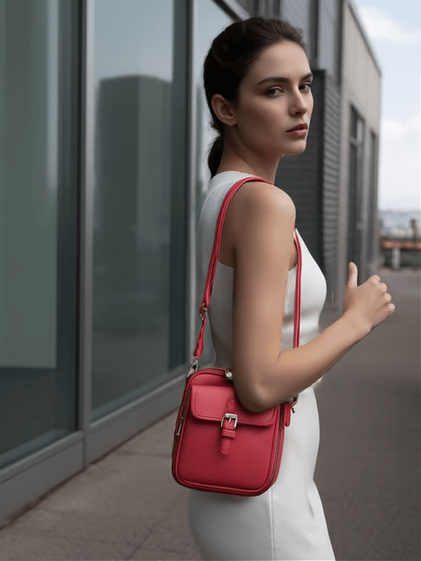 Crossbody Leather Bag