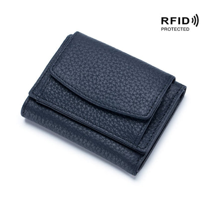 ✨Last Day 49% OFF✨New Genuine Leather RFID Blocking Card Holder Organizer Pocket Mini Wallet Buy 2 Get Free Shipping Today