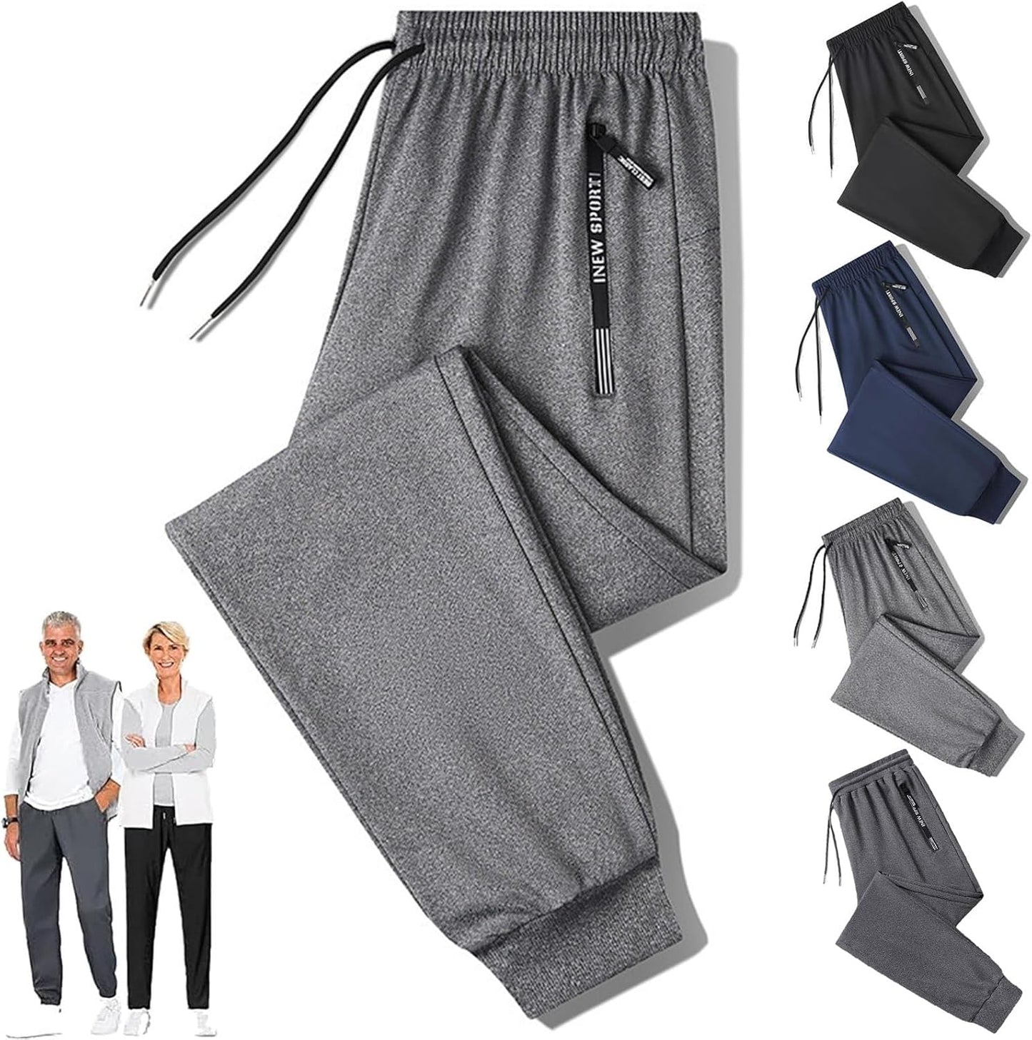 Comfyfit Pants Unisex Ultra Breathable Quick Drying Casual Pants