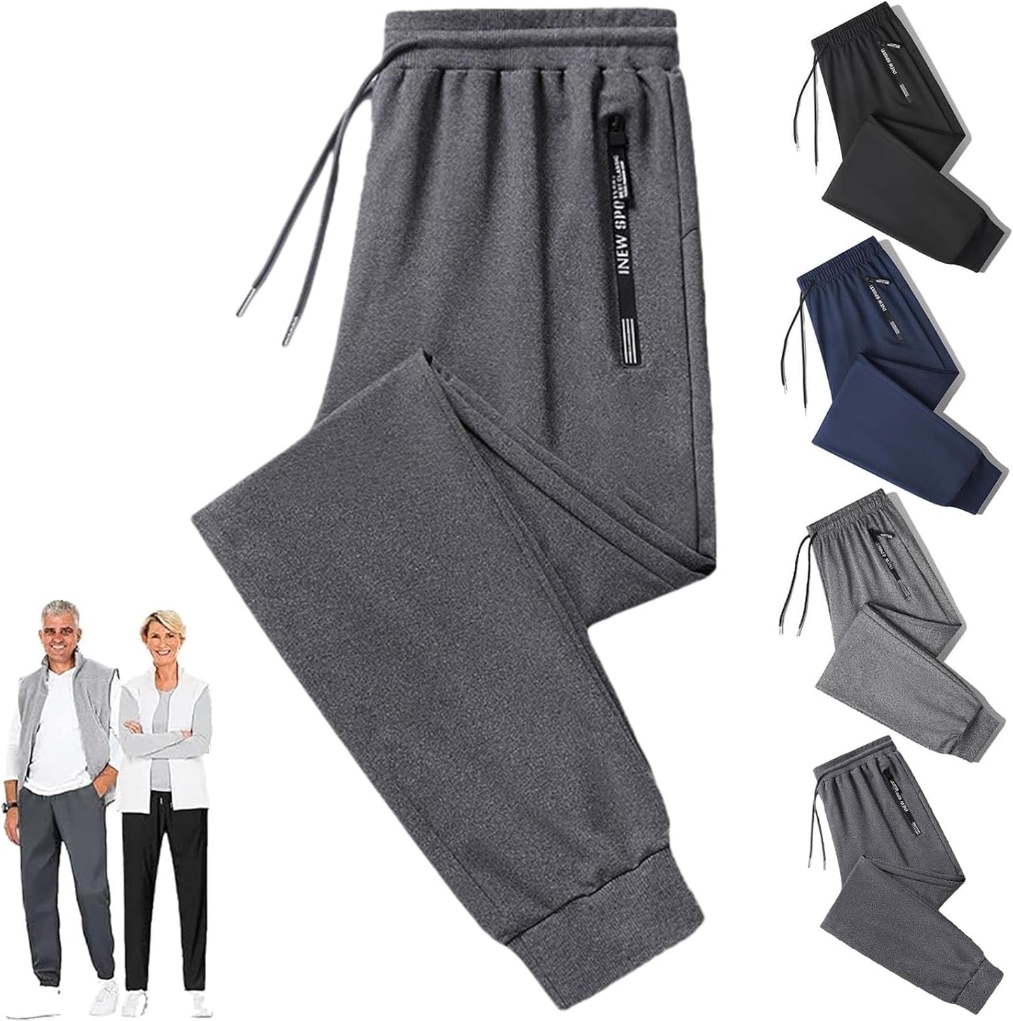 Comfyfit Pants Unisex Ultra Breathable Quick Drying Casual Pants