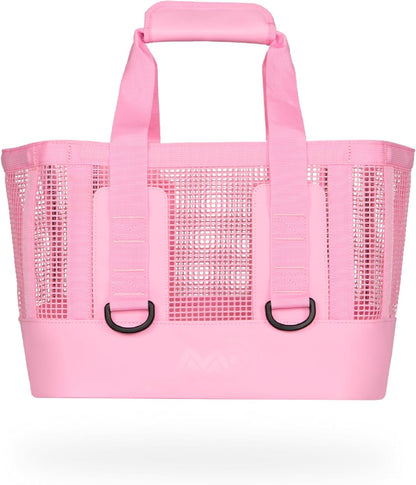 MISSION Boat Gear CASSI Heavy-Duty Outdoor Tote and Waterproof Marine-Grade Mesh Boat Bags