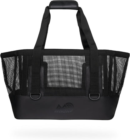 MISSION Boat Gear CASSI Heavy-Duty Outdoor Tote and Waterproof Marine-Grade Mesh Boat Bags
