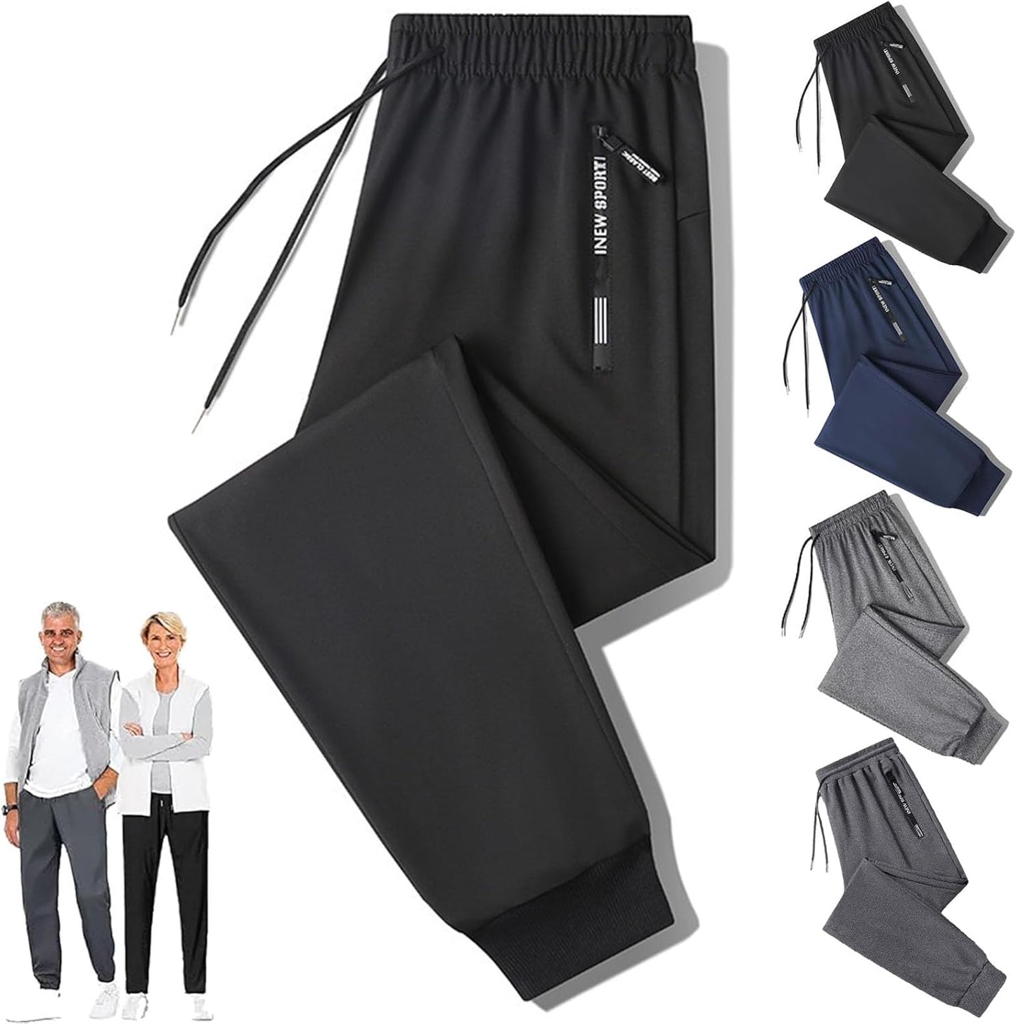Comfyfit Pants Unisex Ultra Breathable Quick Drying Casual Pants