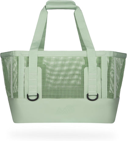 MISSION Boat Gear CASSI Heavy-Duty Outdoor Tote and Waterproof Marine-Grade Mesh Boat Bags