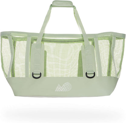 MISSION Boat Gear CASSI Heavy-Duty Outdoor Tote and Waterproof Marine-Grade Mesh Boat Bags