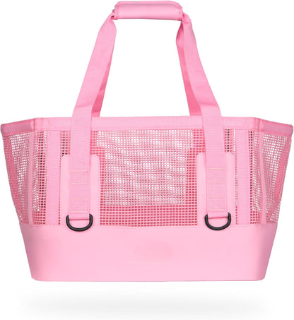 MISSION Boat Gear CASSI Heavy-Duty Outdoor Tote and Waterproof Marine-Grade Mesh Boat Bags