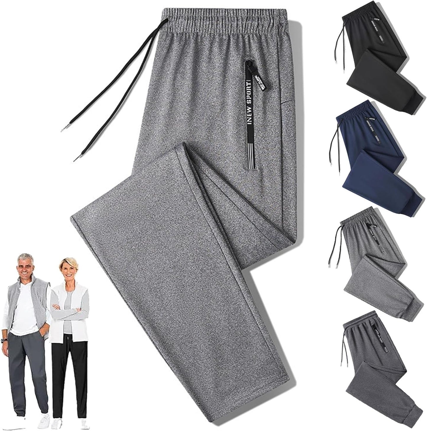 Comfyfit Pants Unisex Ultra Breathable Quick Drying Casual Pants