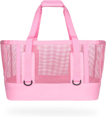 MISSION Boat Gear CASSI Heavy-Duty Outdoor Tote and Waterproof Marine-Grade Mesh Boat Bags