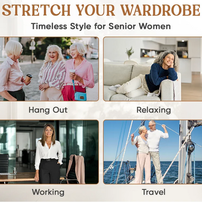 Last Day 49% OFF Perfect Drape High Rise Pull-On Stretch Pants Buy 2 Get Free Shipping Today