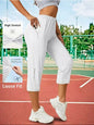 Women’s Capri Pants – Loose Fit, Breathable Summer Stretch