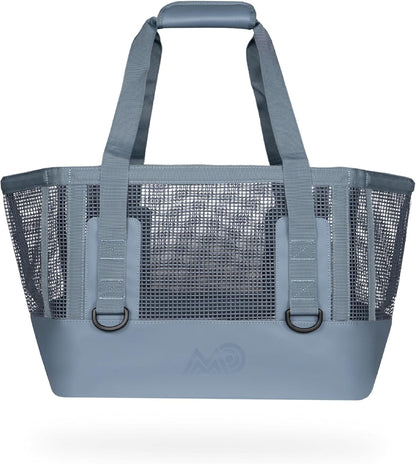 MISSION Boat Gear CASSI Heavy-Duty Outdoor Tote and Waterproof Marine-Grade Mesh Boat Bags