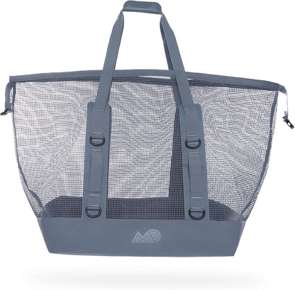 MISSION Boat Gear CASSI Heavy-Duty Outdoor Tote and Waterproof Marine-Grade Mesh Boat Bags