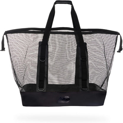MISSION Boat Gear CASSI Heavy-Duty Outdoor Tote and Waterproof Marine-Grade Mesh Boat Bags