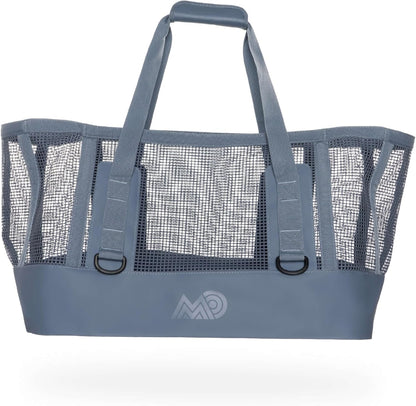 MISSION Boat Gear CASSI Heavy-Duty Outdoor Tote and Waterproof Marine-Grade Mesh Boat Bags