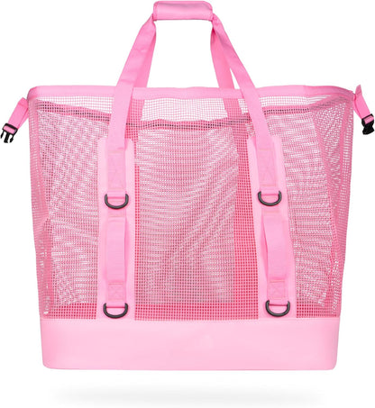 MISSION Boat Gear CASSI Heavy-Duty Outdoor Tote and Waterproof Marine-Grade Mesh Boat Bags