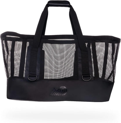 MISSION Boat Gear CASSI Heavy-Duty Outdoor Tote and Waterproof Marine-Grade Mesh Boat Bags