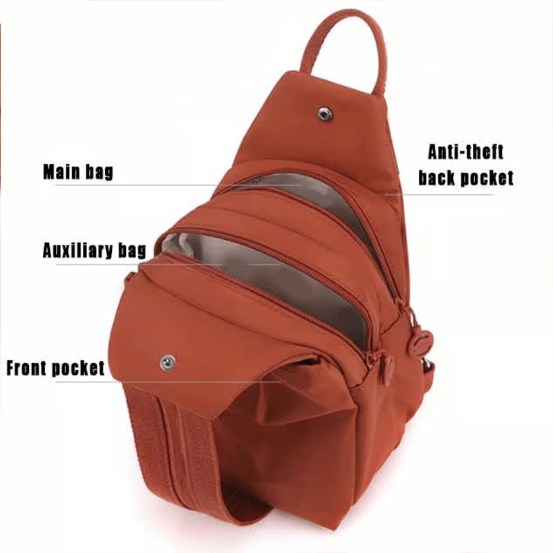 2026 Premium Anti-Theft 3-in-1 Tote