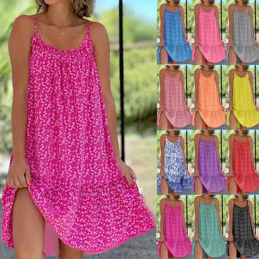 Printed Halter Dresses in 2026