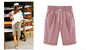 Women's Casual Soft Solid Drawstring Shorts Plus Size Ten Color
