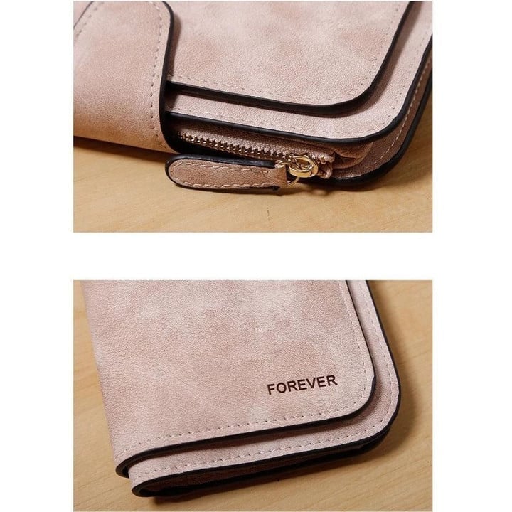 HOT SALE 49% OFF RETRO GLAMOROUS MULTIPLE SLOTS WOMEN WALLETS