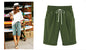 Women's Casual Soft Solid Drawstring Shorts Plus Size Ten Color