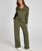 Travel Sets for Women 2 Piece Sets Outfits Casual Long Sleeve Sweatsuits