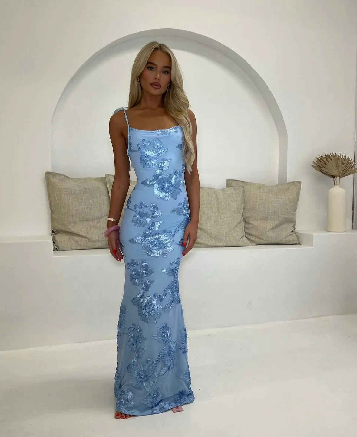 Rose Maxi Dress