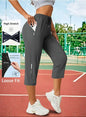 Women’s Capri Pants – Loose Fit, Breathable Summer Stretch