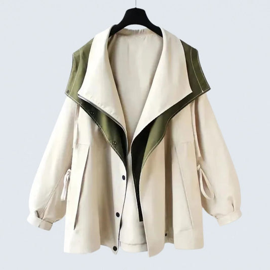 Elegant All-Weather Windbreaker Jacket
