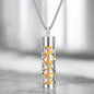 Aroma Necklace with Cotton pads