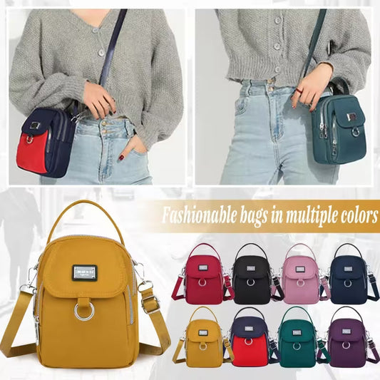 Chic Woven Crossbody Bags for Women with Adjustable Strap