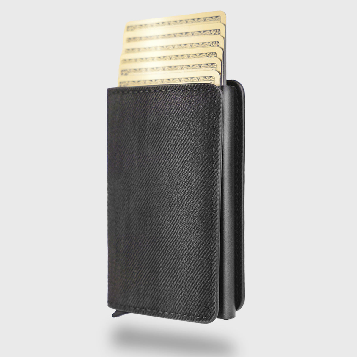 Slim Pop-Up RFID Aluminum Wallet