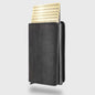 Slim Pop-Up RFID Aluminum Wallet