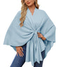 Women's Elegant Shawl Wraps Soft Open Front Poncho Sweater(Buy 2 Free Shipping)